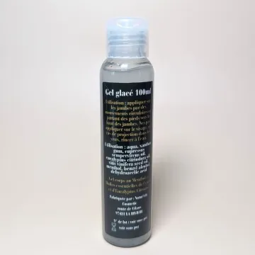 Gel Glacé jambes légères