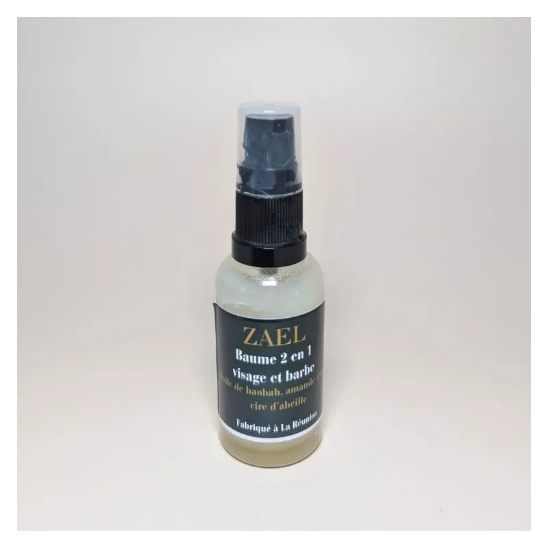 Baume 2 en 1 Visage et Barbe