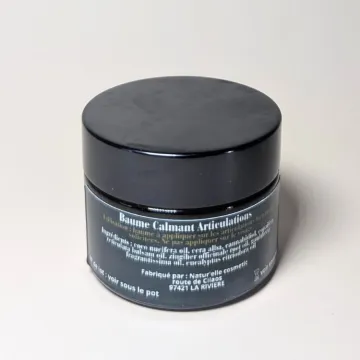 Baume Calmant Articulations