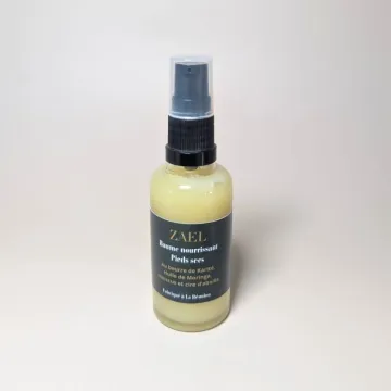 Baume nourissant pieds secs