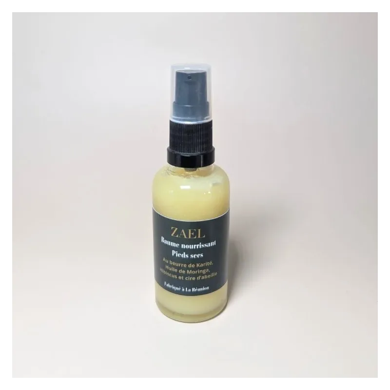 Baume nourissant pieds secs