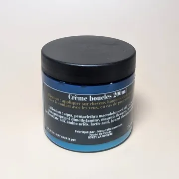 Crème de soin boucles intenses