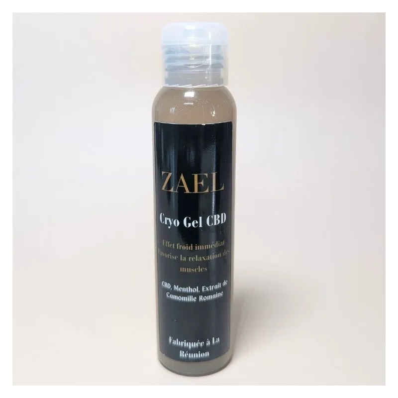 Gel Cryo CBD