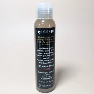 Gel Cryo CBD
