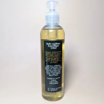 Huile Ayurvédique cheveux