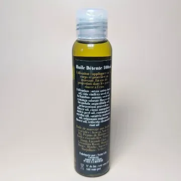 Huile Massage Détente 100 ml
