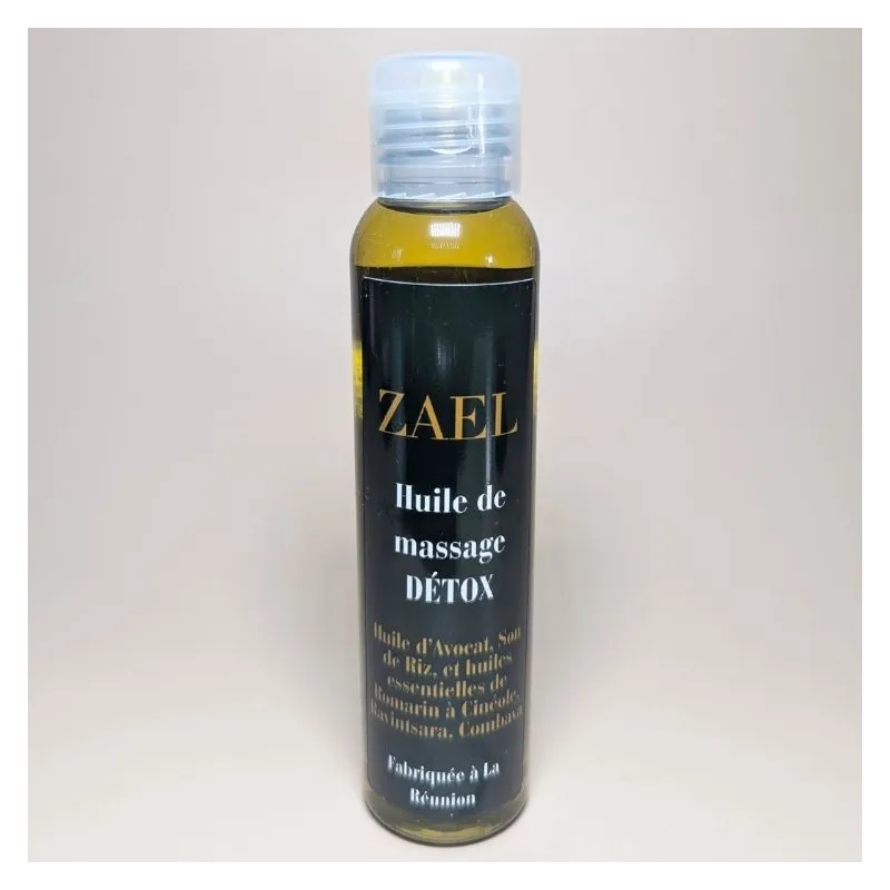 Huile Massage Detox