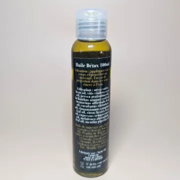 Huile Massage Detox