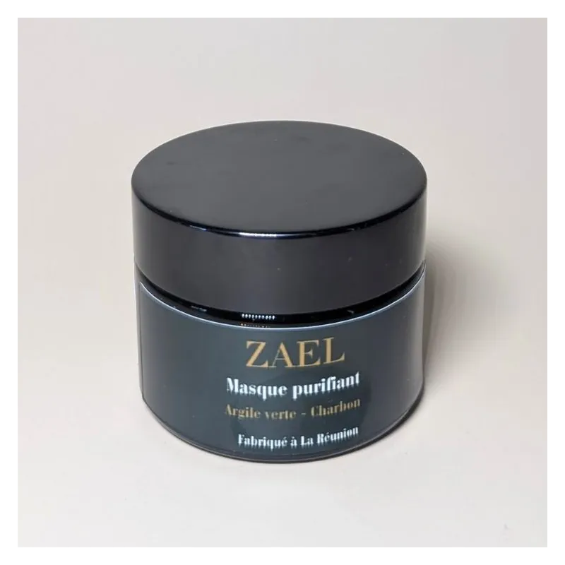 Masque purifiant Argile verte Charbon