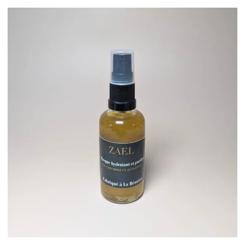 Masque hydratant et purifiant Géranium