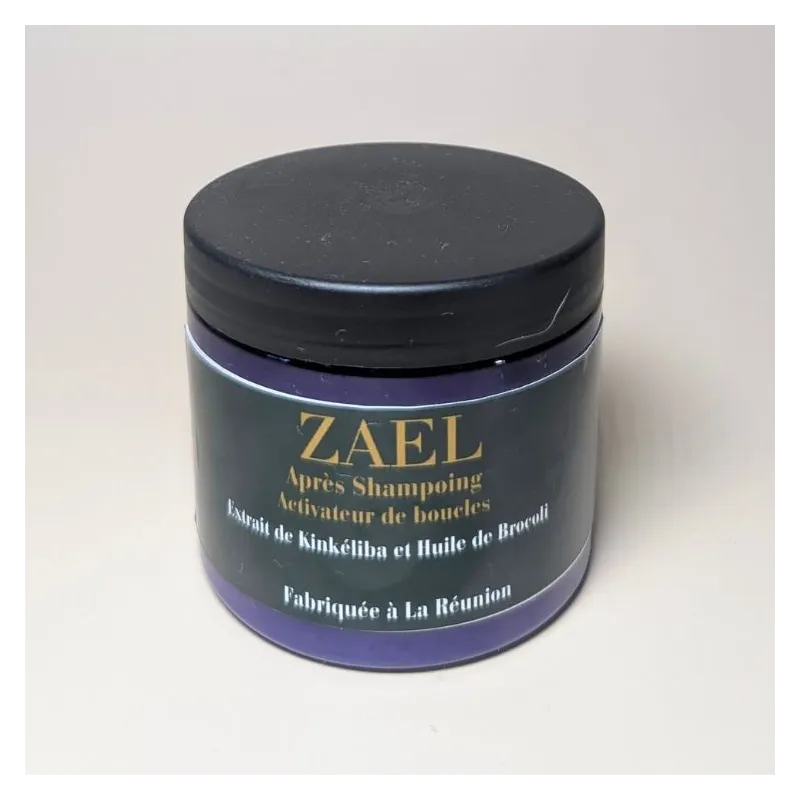 Après Shampoing Activateur de boucles