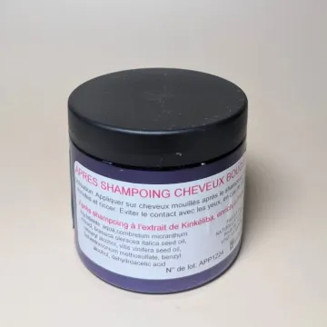 Après Shampoing Activateur de boucles